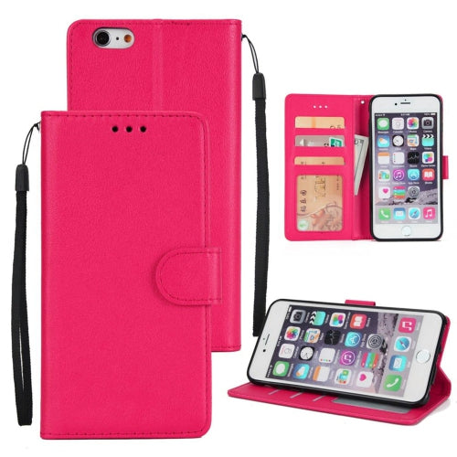 Leather Folio Wallet Case for iPhone 6 Plus / 6S Plus Leather Folio Wallet Case for iPhone 6 Plus / 6S Plus